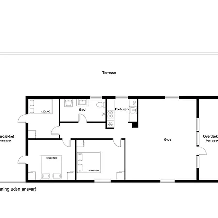 Cozy With A Large Enclosed Terrace *