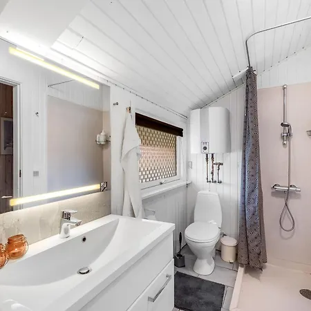 Cozy With A Large Enclosed Terrace